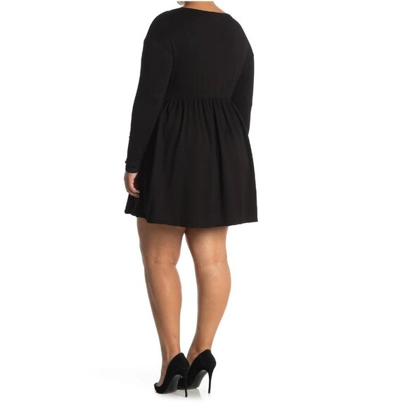 BAEA Babydoll Knit Dress - Picture 4 of 5